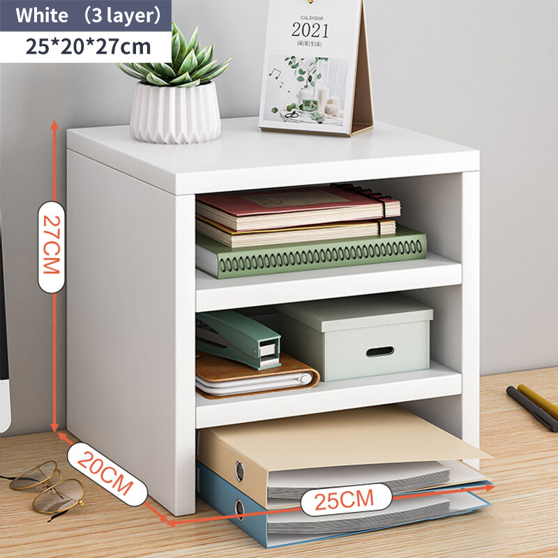 NR Computer Monitor Rack Stand Screen Increase Height Shelf Desktop ...
