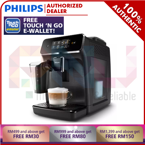 Philips Fully Automatic Espresso Coffee Machine EP3246 (EP3246/70