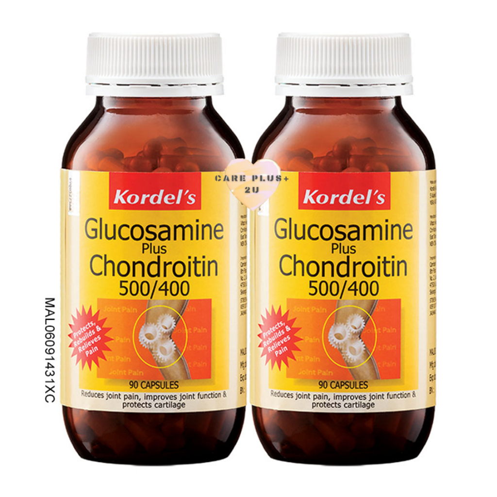 Kordel's Glucosamine Plus Chondroitin 500/400 (90's) / (2x90's/set