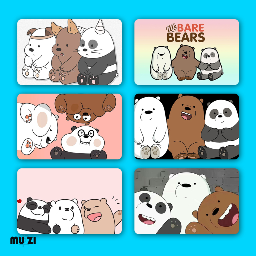 WBBear TnG Card STICKER (Part 3) NFC STICKER Waterproof Thick Hard ...