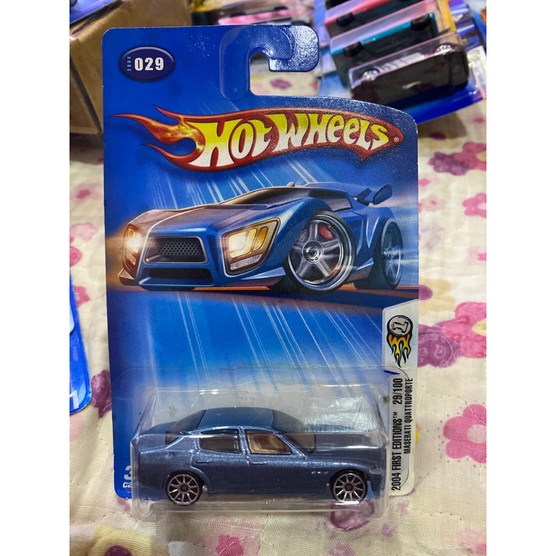 Hot Wheels Maserati Quattroporte Shopee Malaysia