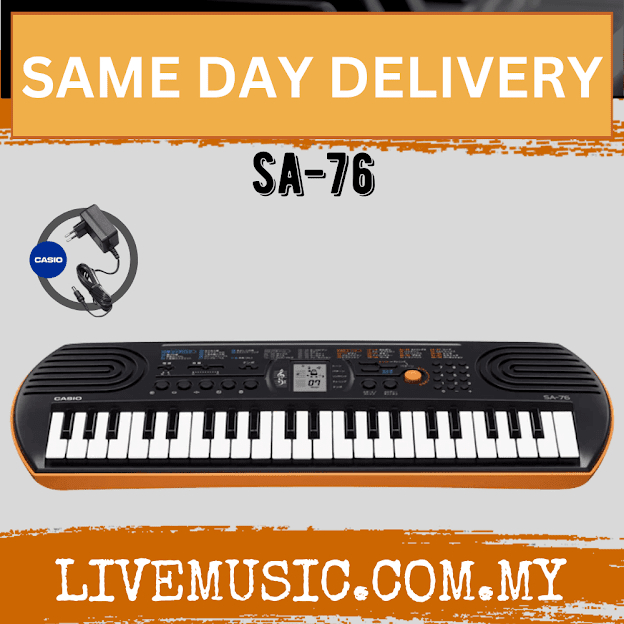 Casio sa on sale 76 keyboard piano