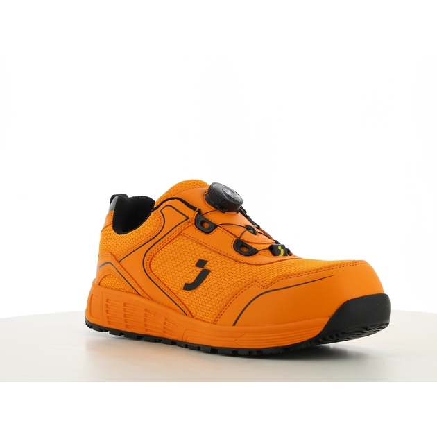 [LIMITED EDITION] Safety Jogger Lightweight Lobi S1P Low TLS (Orange ...