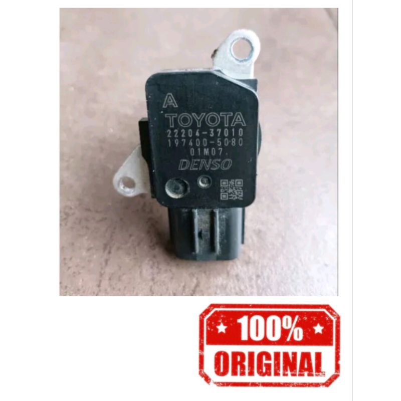 Air flow sensor MASS Toyota ncp150 Myvi Gen3 bezza 2NR engine | Shopee ...