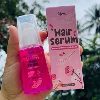 MYCA MASKARA HAIR SERUM KERATIN SPRAY FONDATION MATTE PINKY MAGIC BLUSH ...