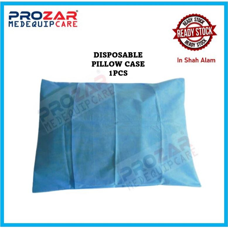 DISPOSABLE PILLOW CASE BLUE (1pc) Shopee Malaysia