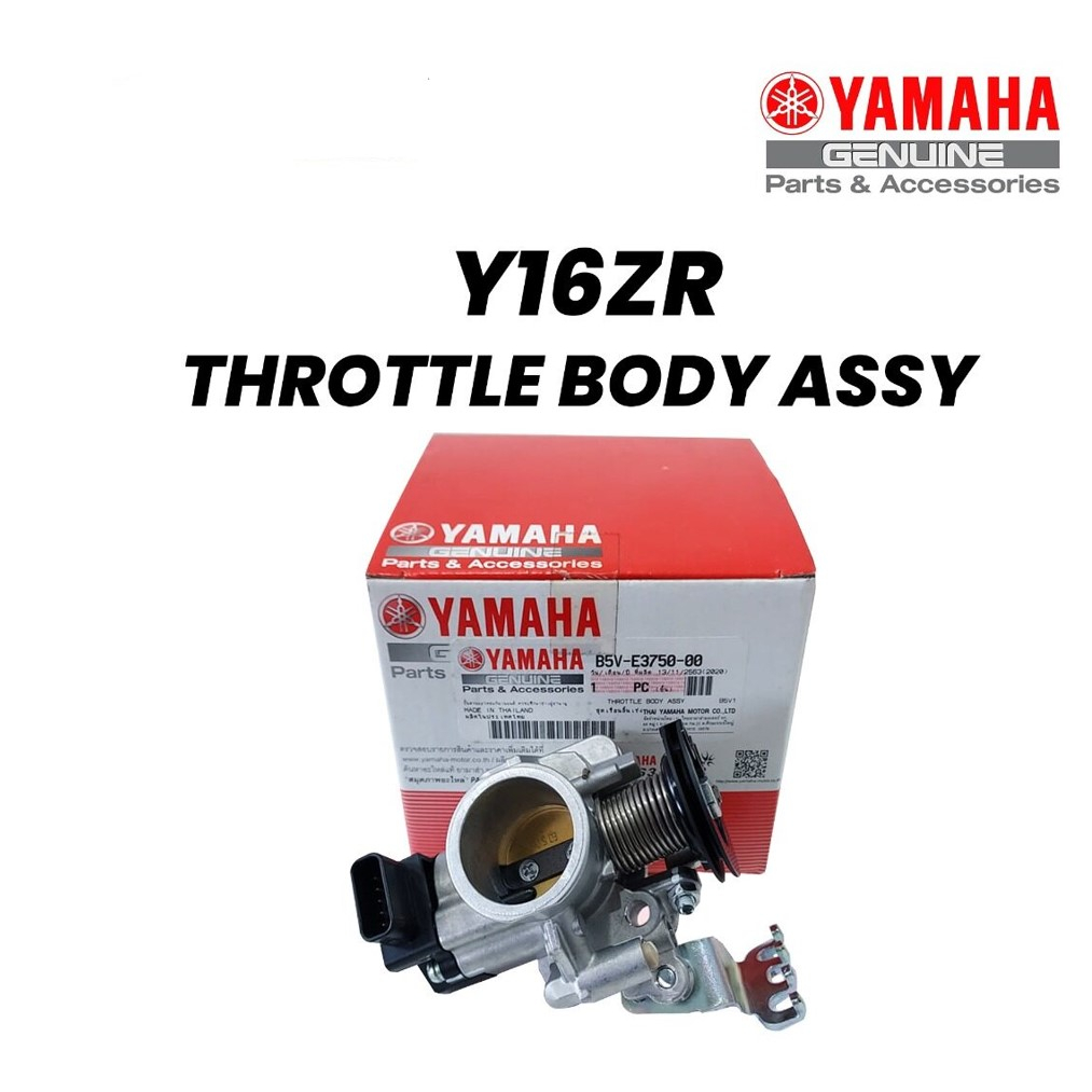 Yamaha Y16ZR Throttle Body Assy B5VE375000 (100 Original) Shopee