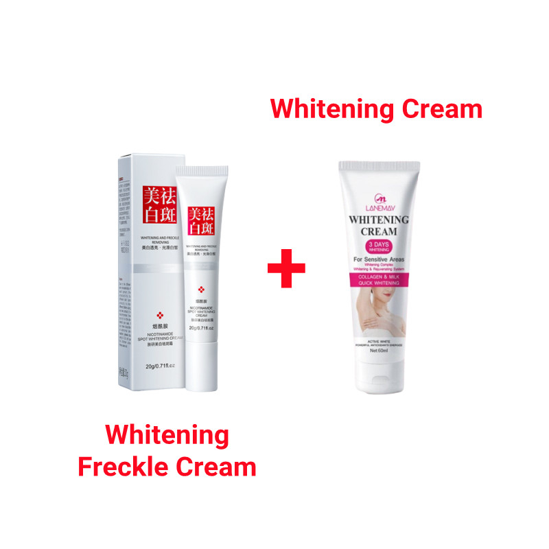 krim jeragat paling berkesan Whitening Freckle Cream menghilangkan flek