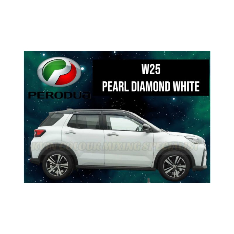 PERODUA ATIVA CAR MIXING PAINT ALL COLORS 2K | Shopee Malaysia