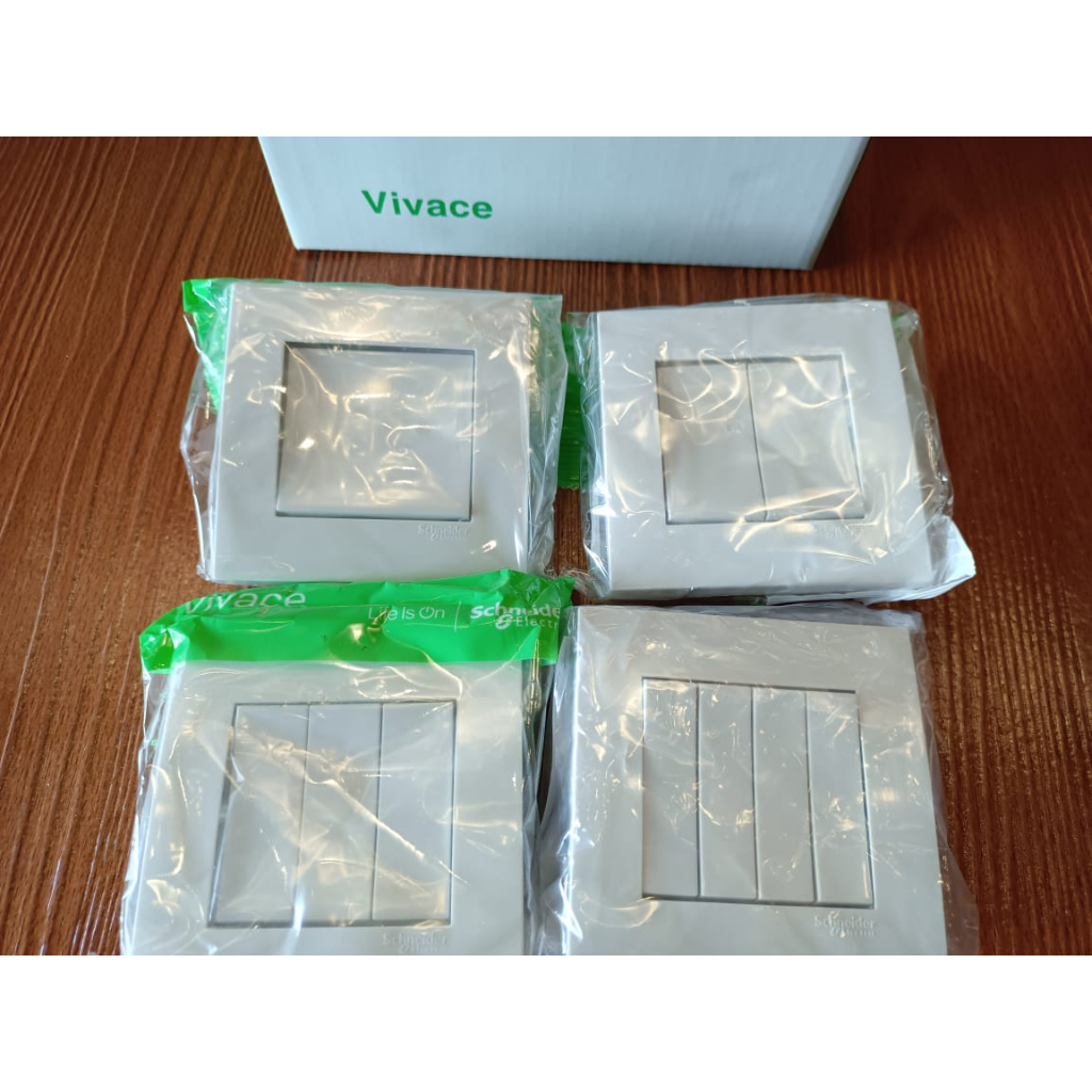 Schneider Vivace Series Switch & Socket | Shopee Malaysia