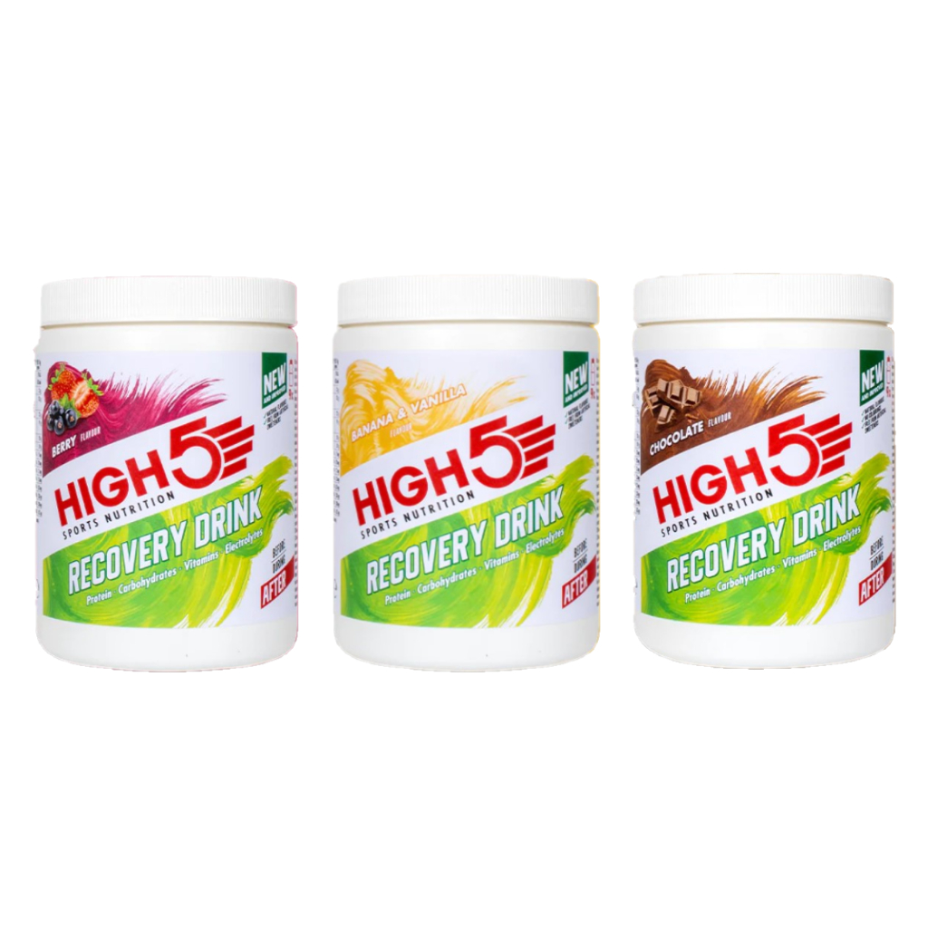 High5 Recovery Drink 450g (9 Serving for Post Sports Recovery) | Shopee ...
