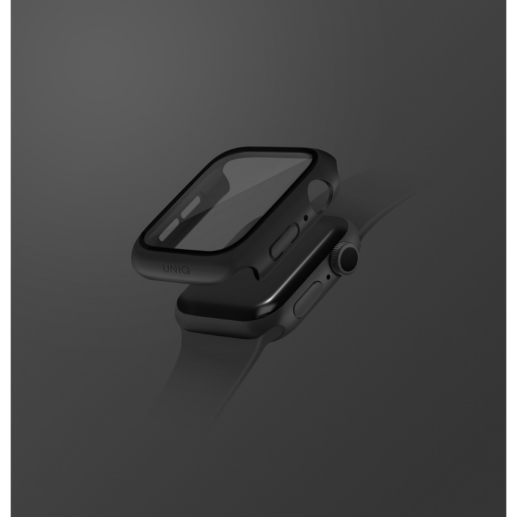 UNIQ NAUTIC WATCH CASE WITH IP68 WATERRESISTANT CURVED TEMPERED GLASS