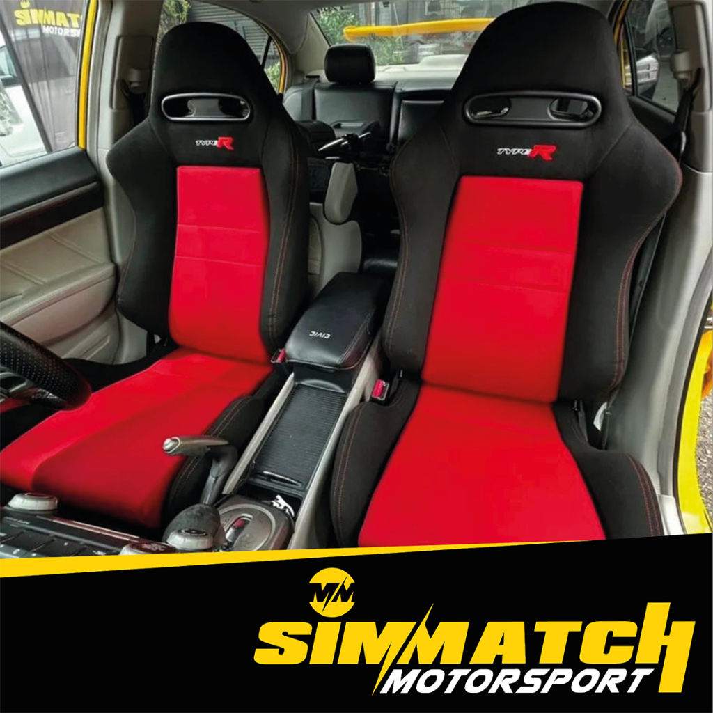 Civic Type R FD2R Series Sport Seats Bucket Seat Alcantara 1Pair only ...