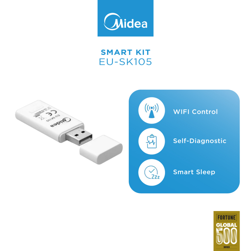 Midea EUSK105 Air Conditioner WIFI Connect Smart Kit Plug & Play