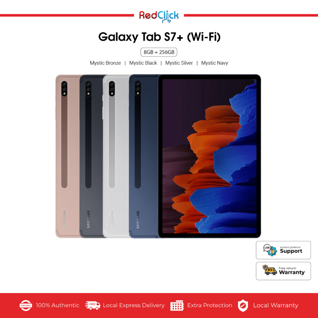 Samsung Galaxy Tab S7 Plus 12.4