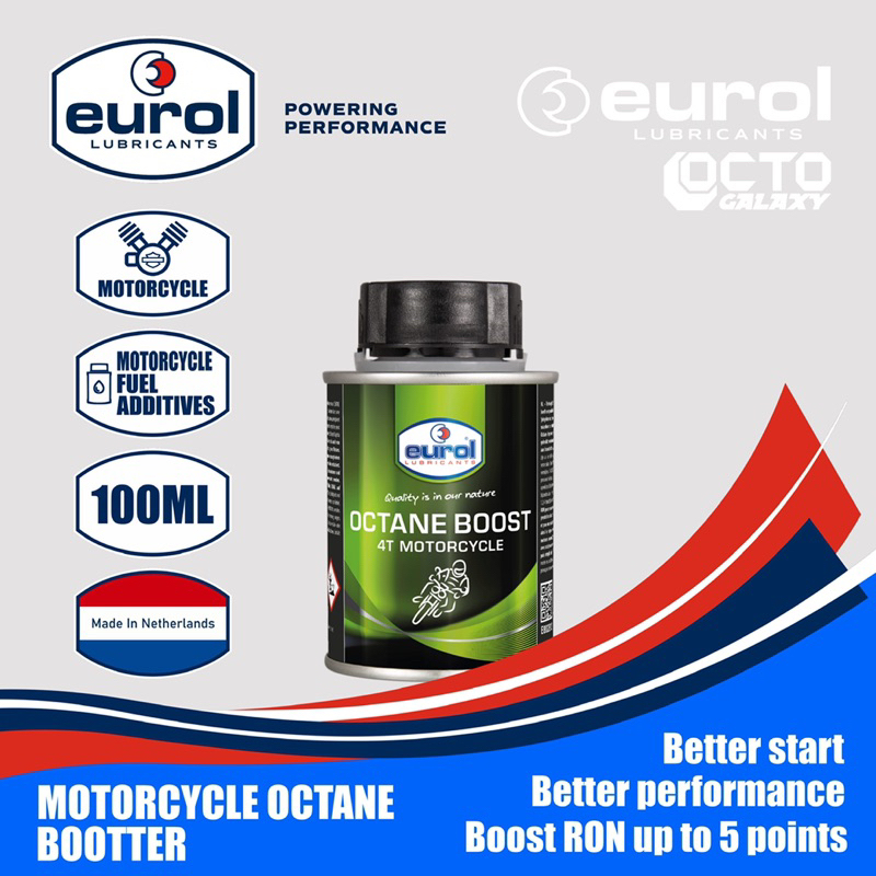 Eurol Motorcycle Octane Booster (100ml) Shopee Malaysia