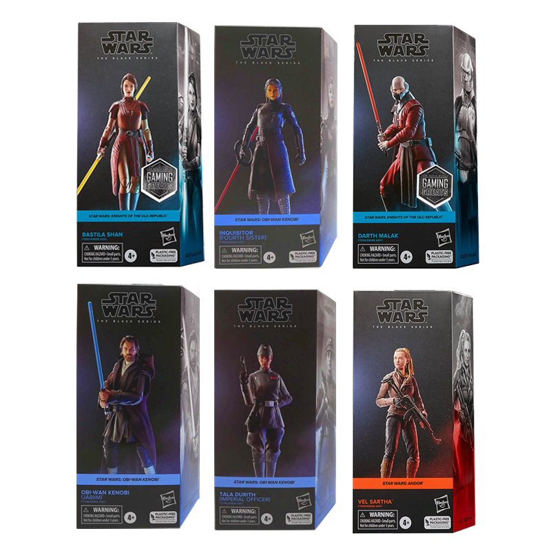 Figurine Star Wars The Black Series - Vel Sartha (Andor) - 15 Cm Articulée Avec Blaster - Pour Collectionneurs - 3