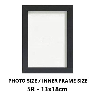 Photo Frame SOLID QUALITY Wooden Frame Wall Picture Frame Bingkai Foto ...