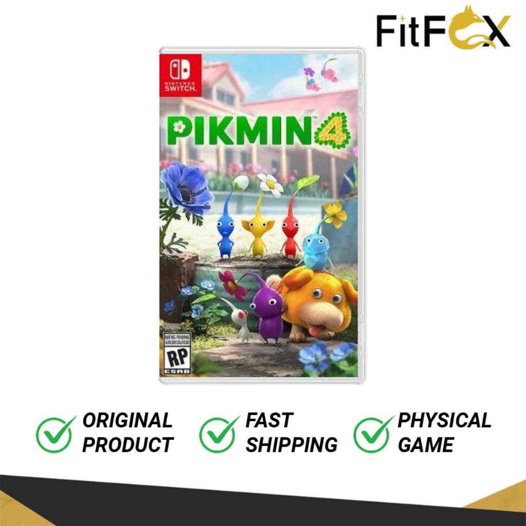 Pikmin 皮克敏 Eng/Chi 中英文版 Nintendo Switch Shopee Malaysia