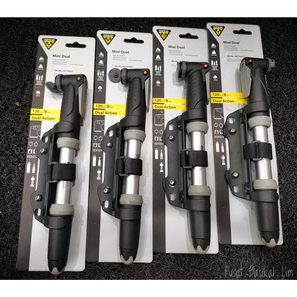 Topeak mini dual sales