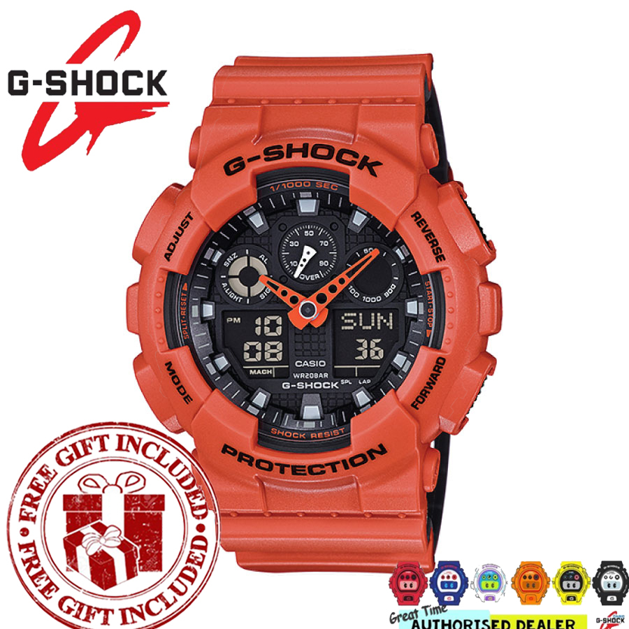G shock ga 100l 4a deals