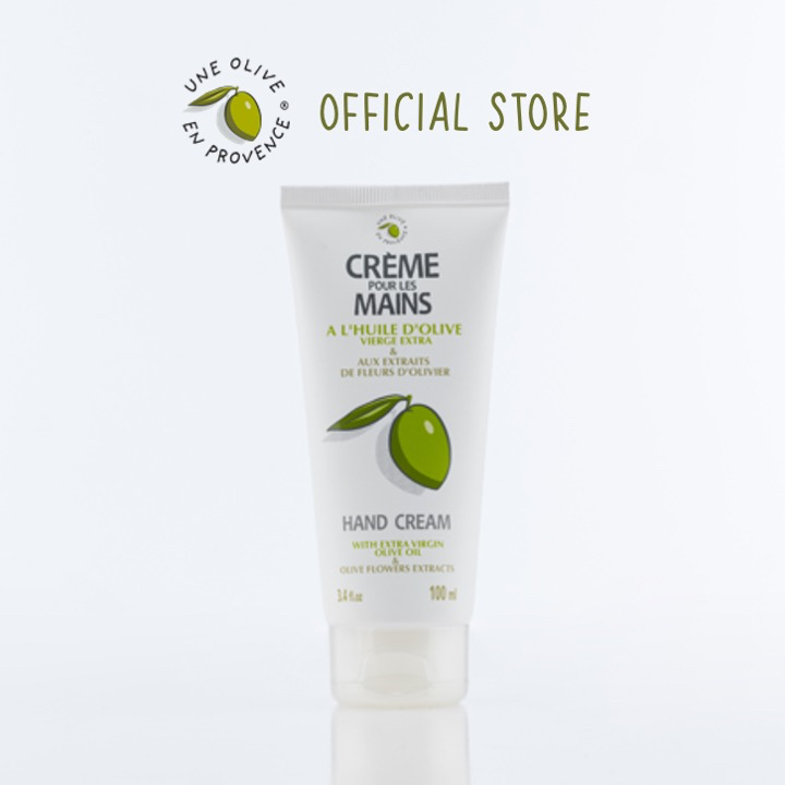 Une Olive Hand Cream with Extra Virgin Olive Oil & Olive Squalane