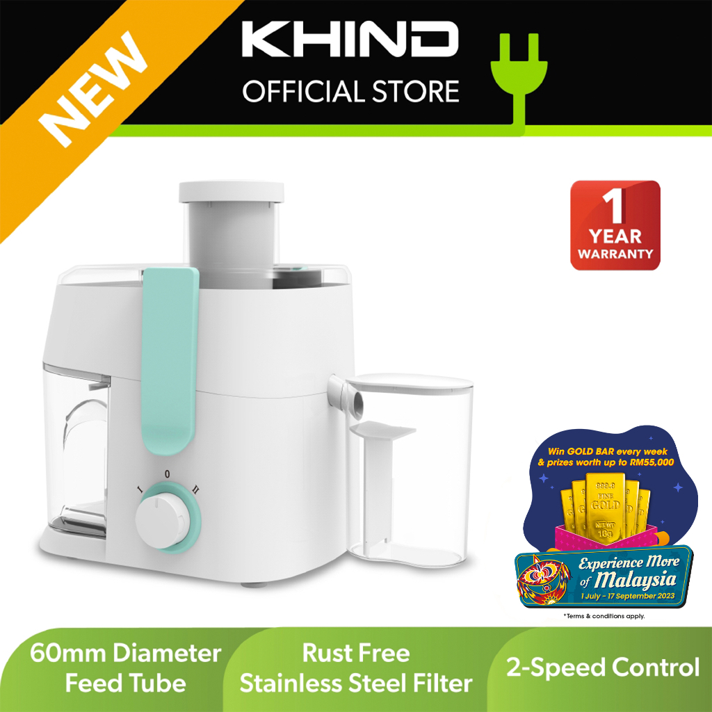 Khind Juice Extractor JE300 Shopee Malaysia