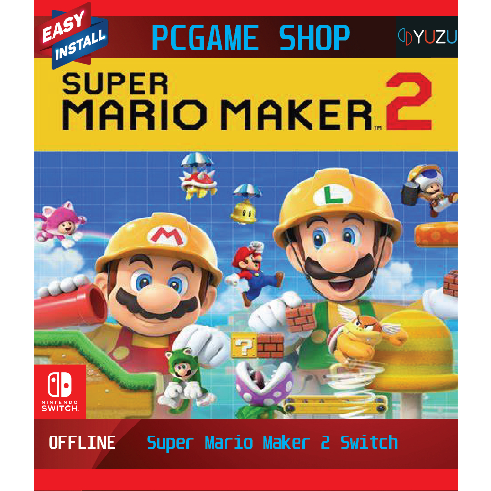 Yuzu Emulator Mario Super Mario Maker For Pc Yuzu Emulator - Main Image