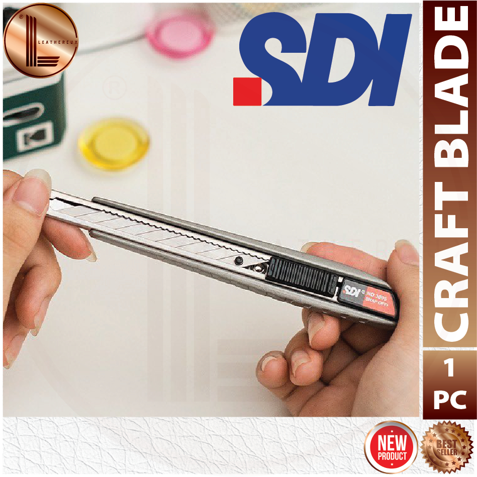 SDI Ingenuity 3005C 9 MM Die Cast Aluminium Precision Cutter Knife ...