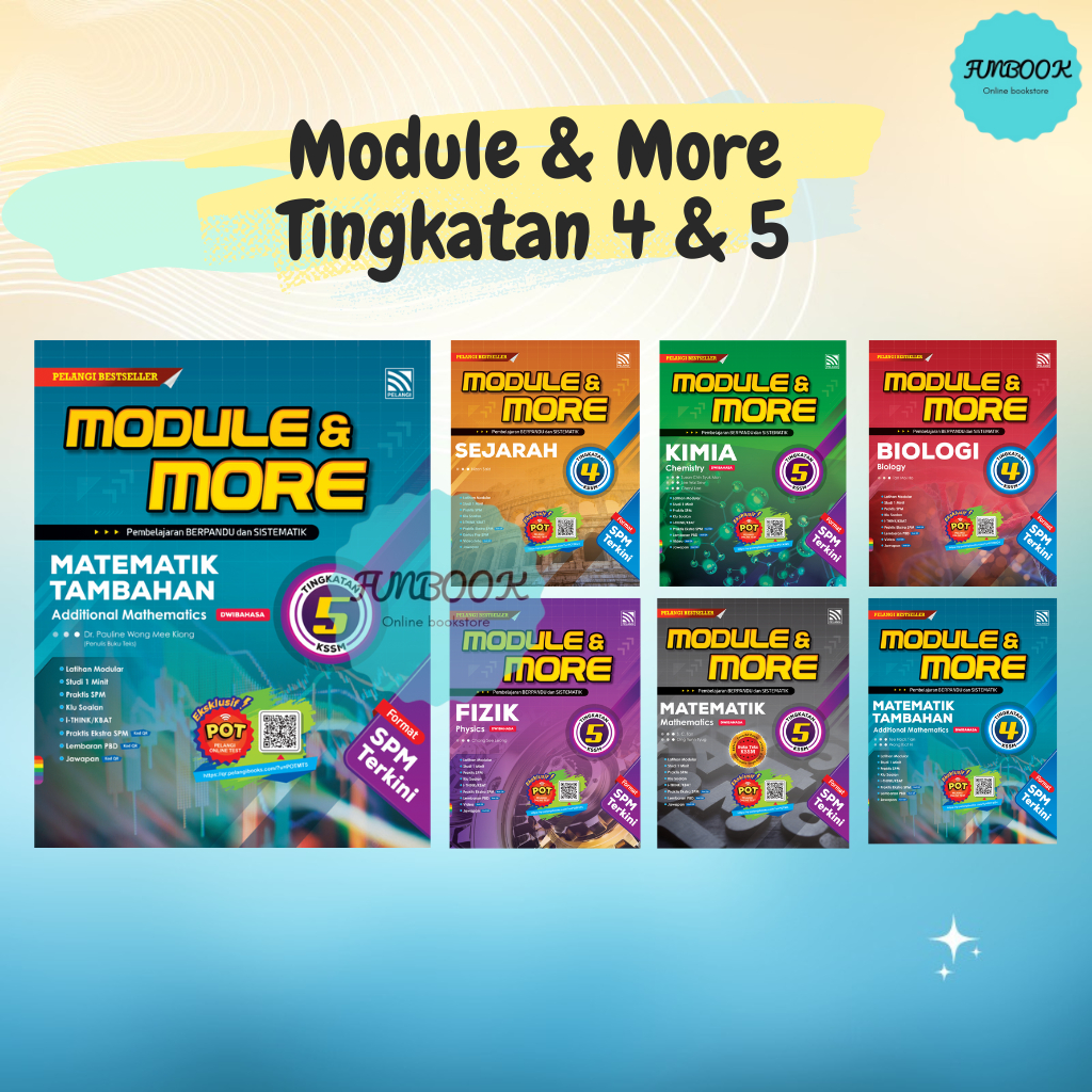 Funbook Buku Latihan Module More Kssm Tingkatan Dwibahasa