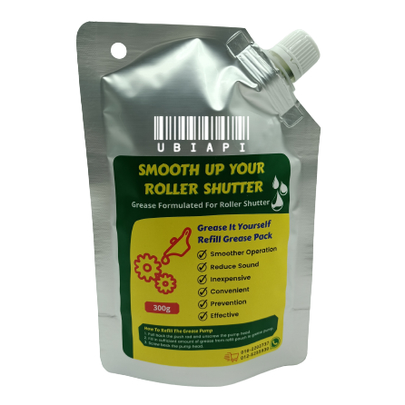 Roller Shutter Door - Grease It Yourself Pack | Shopee Malaysia