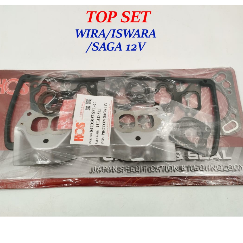 PROTON SAGA 12V ISWARA WIRA SATRIA 1.3 / 1.5 / VDO 4G13 4G15 ENGINE TOP