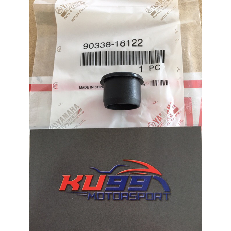 ORIGINAL RXZ BODY FRAME PLUG CAP TUTUP BODY BAWAH BODY RUBBER GETAH ...