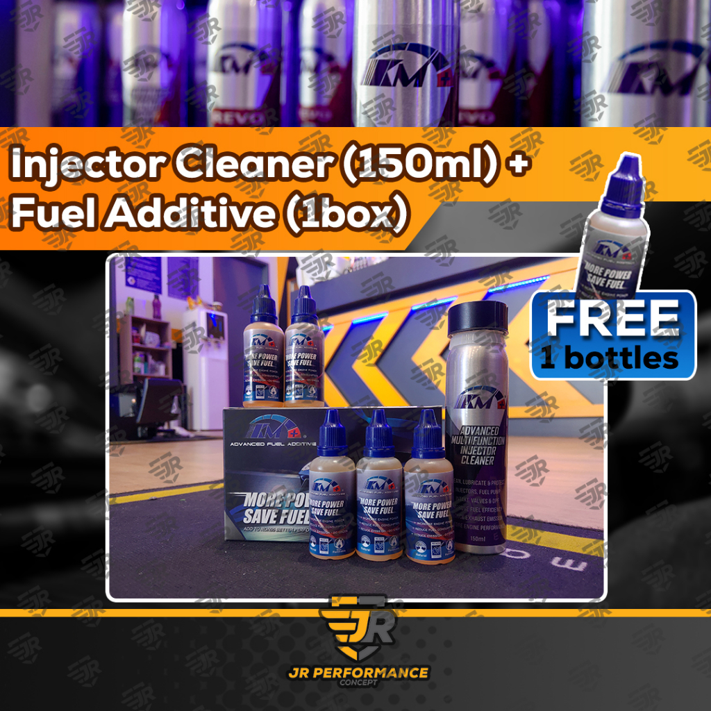 Km+ Injector Cleaner Pencuci Pembersih Fuel Additive Saver Fuel System