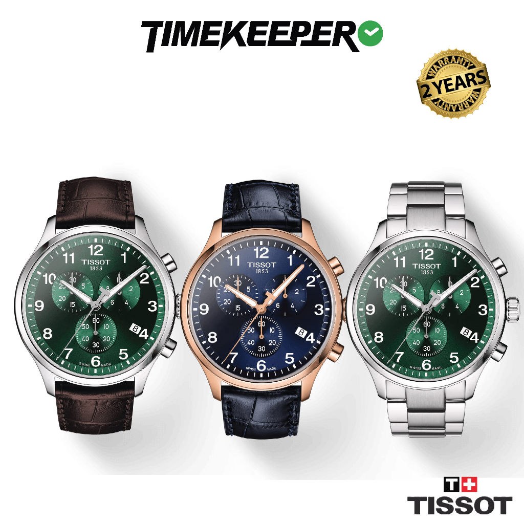 NEW Tissot Chrono XL Classic Watch Shopee Malaysia