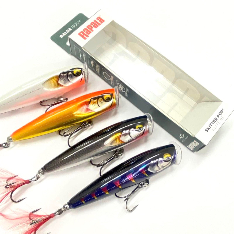 Rapala Skitter Pop Elite Flottant Leurre SPE75/GDSCO (9114