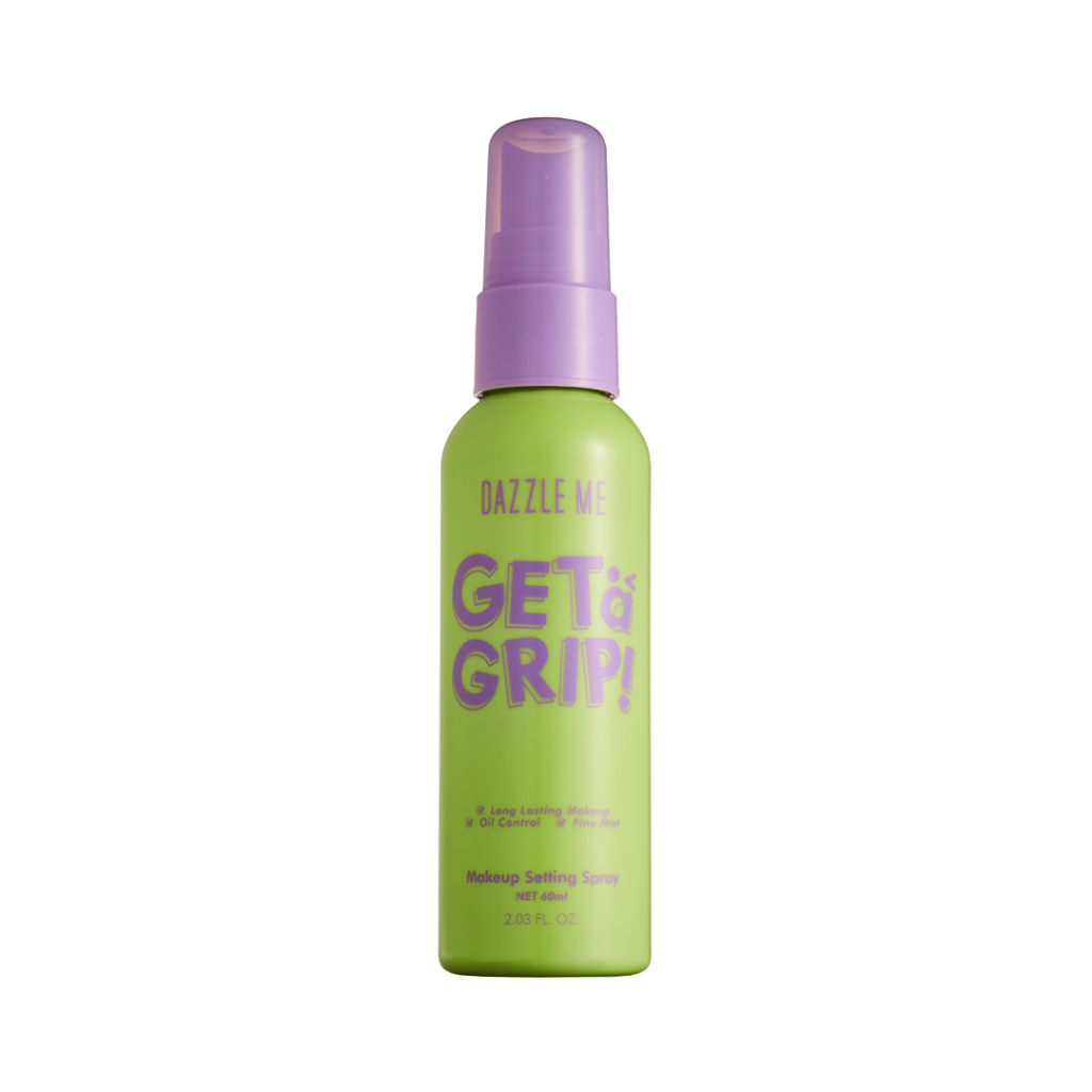 [MUST BUY!!] DAZZLE ME Get a Grip Makeup Setting Spray Dewy Fix Glow ...