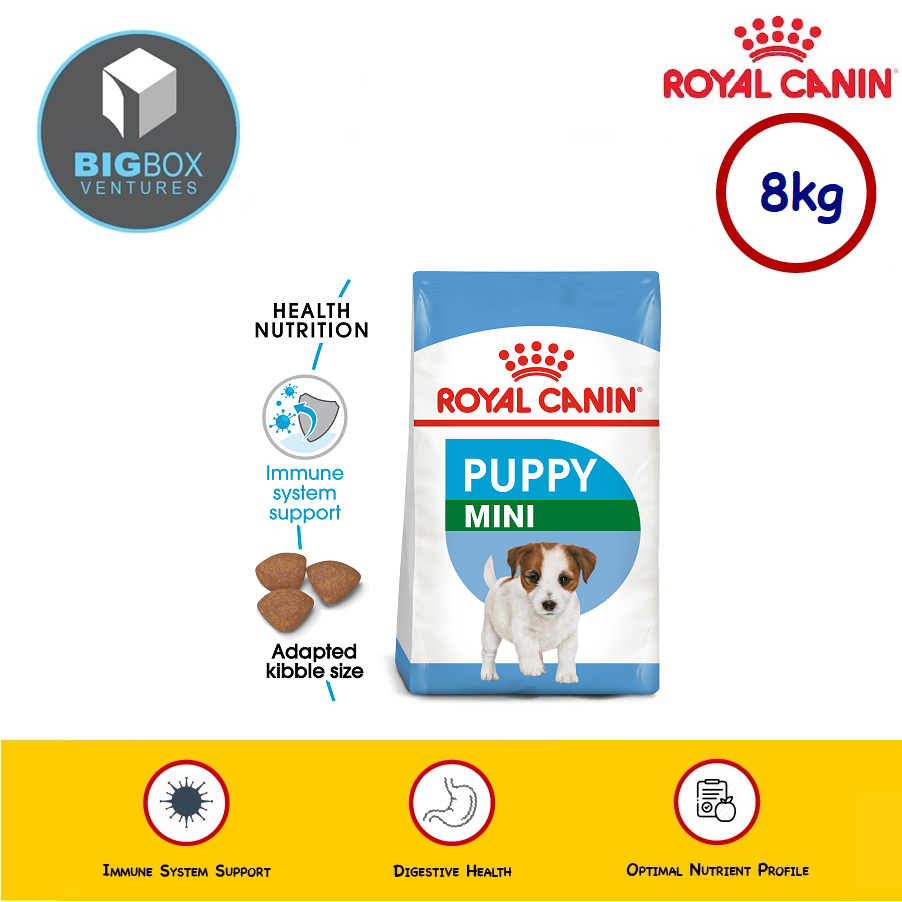 ROYAL CANIN MIni Puppy/Junior 8KG Dog Dry Food Shopee Malaysia