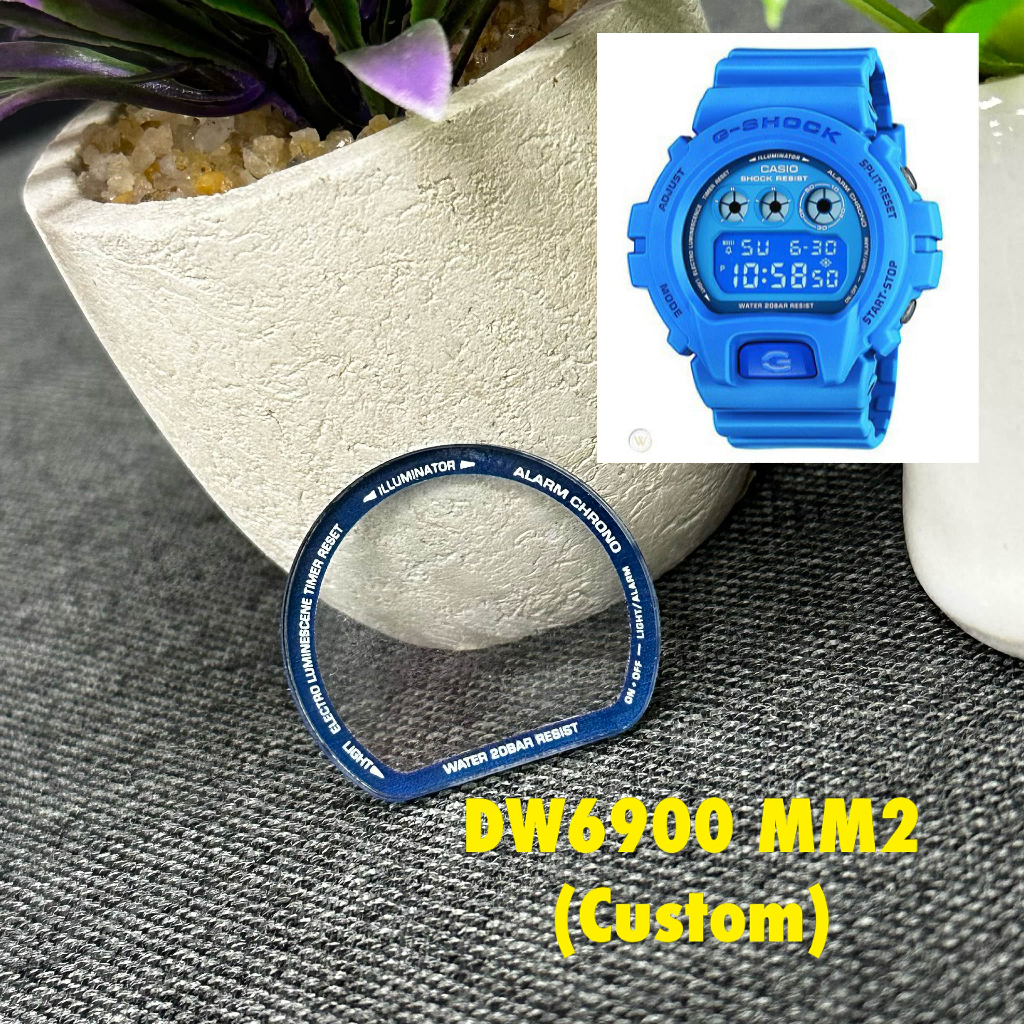 NO TERM COD PARTS G.SHOCK DW6900 MM2 CUSTOM Shopee Malaysia