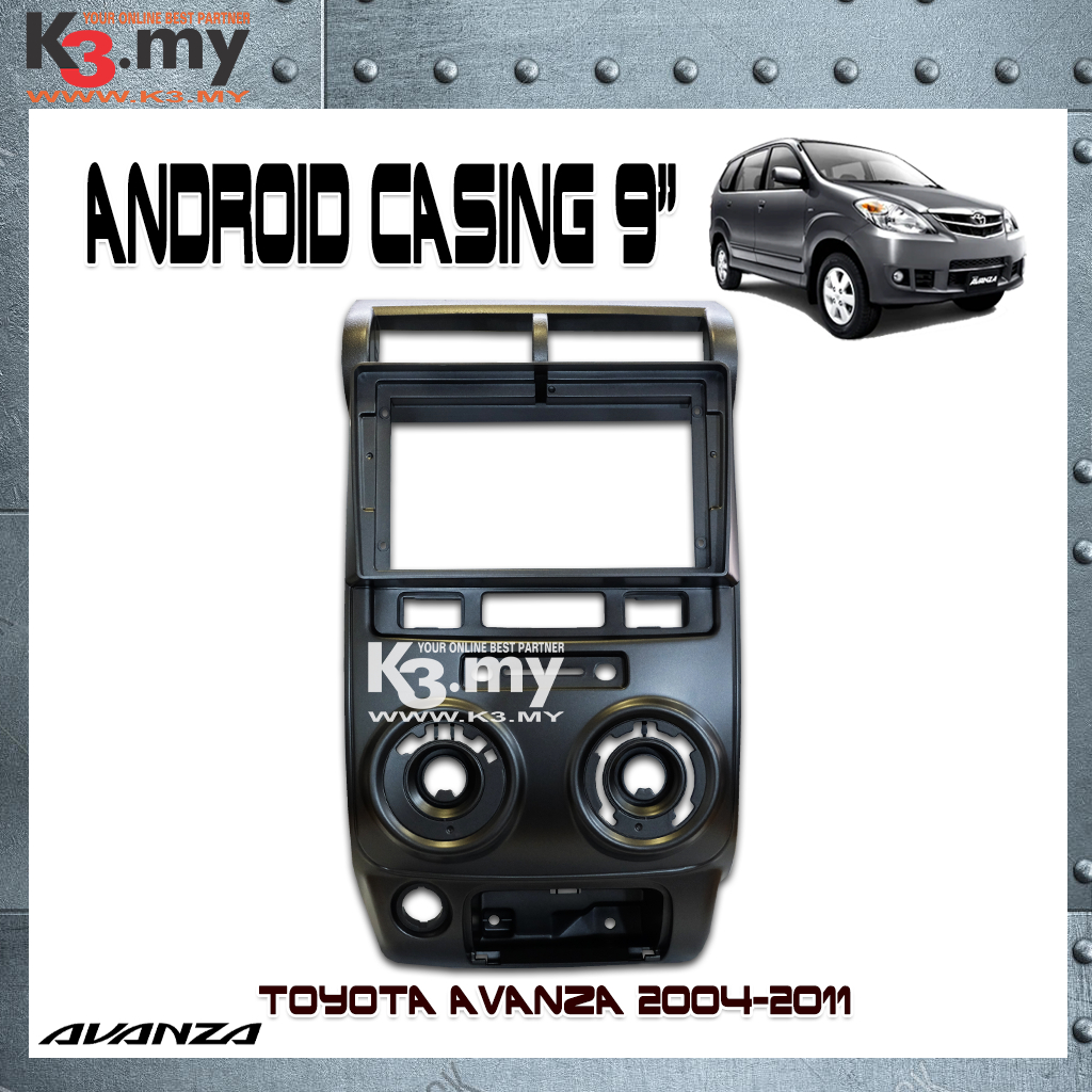 Toyota Avanza 2004-2012 9'' Android Casing Only | Shopee Malaysia
