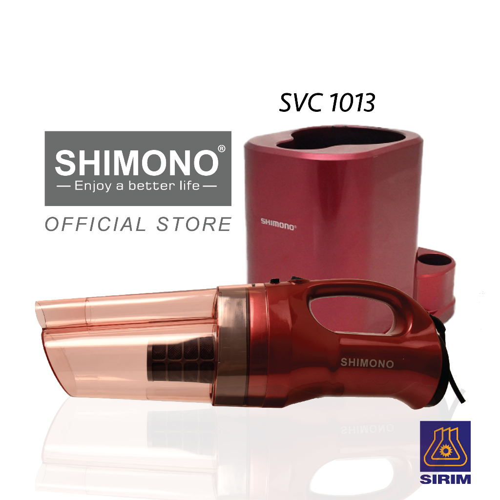 SHIMONO SVC1013 reconditioned vacuum cleaner Shopee Malaysia