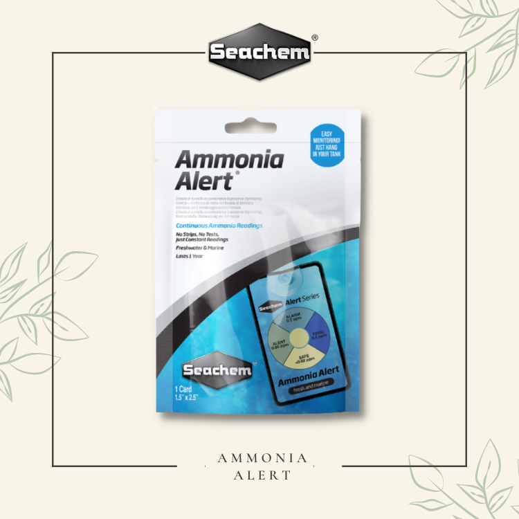 Aqua Nature Seachem Ammonia Alert Shopee Malaysia
