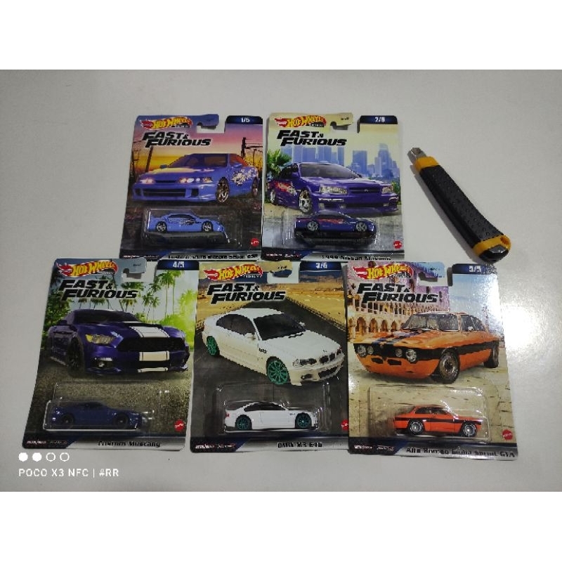 Hot Wheels Fast and Furious 2023 Nissan Maxima Shopee Malaysia