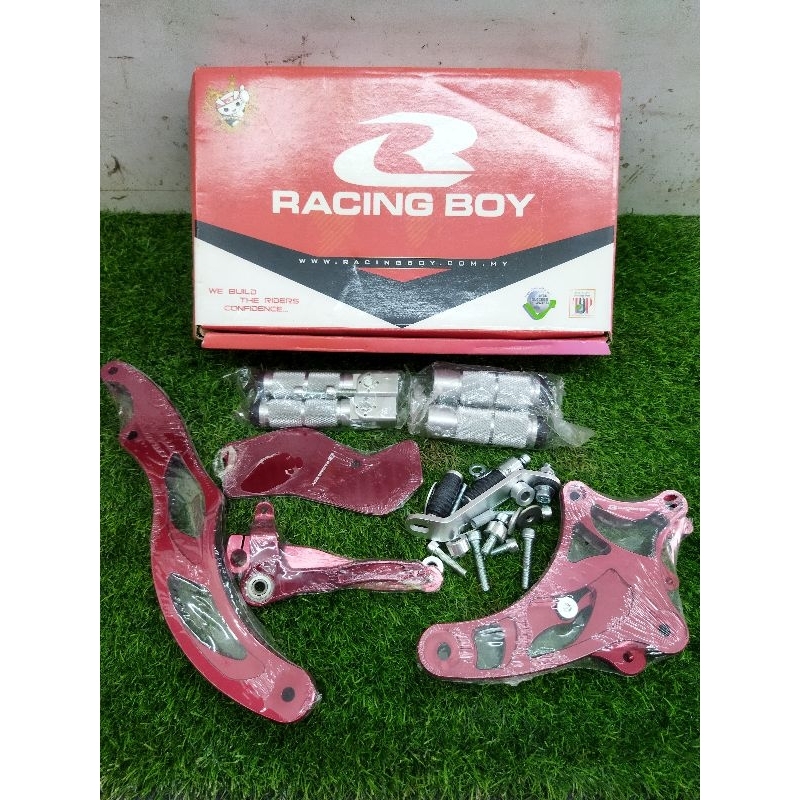 footrest full set Yamaha lc135 v1 Shopee Malaysia