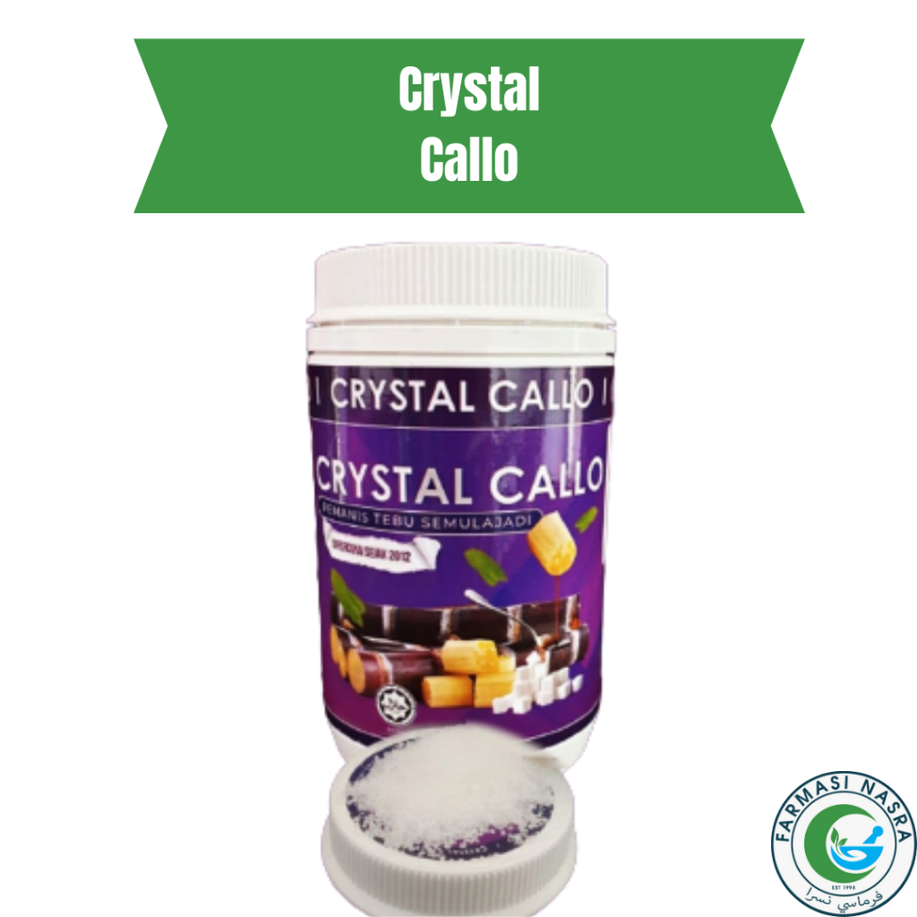 Original Crystal Callo 500g | Shopee Malaysia
