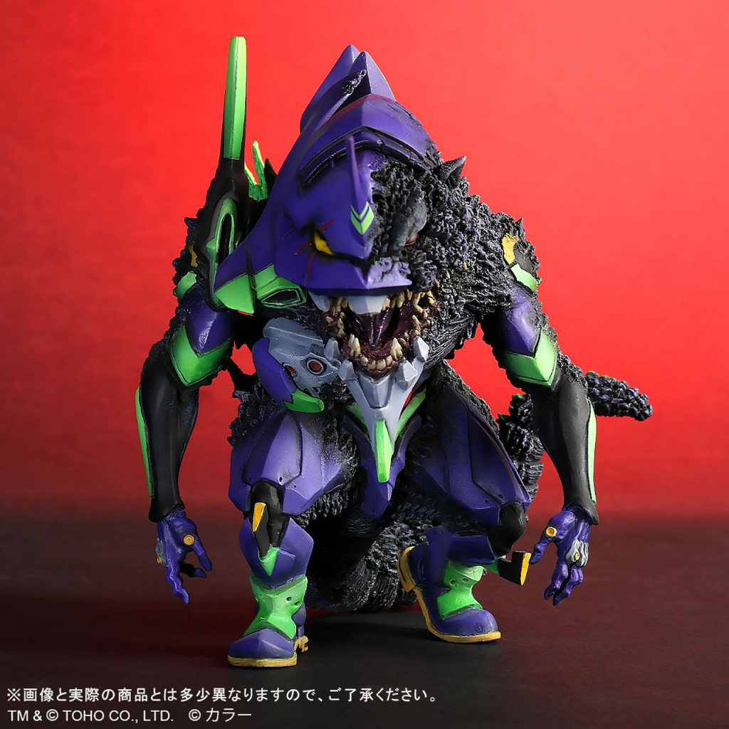 XPlus Deforeal Evangelion Unit01 "G" Arousal Phase Complete Figure