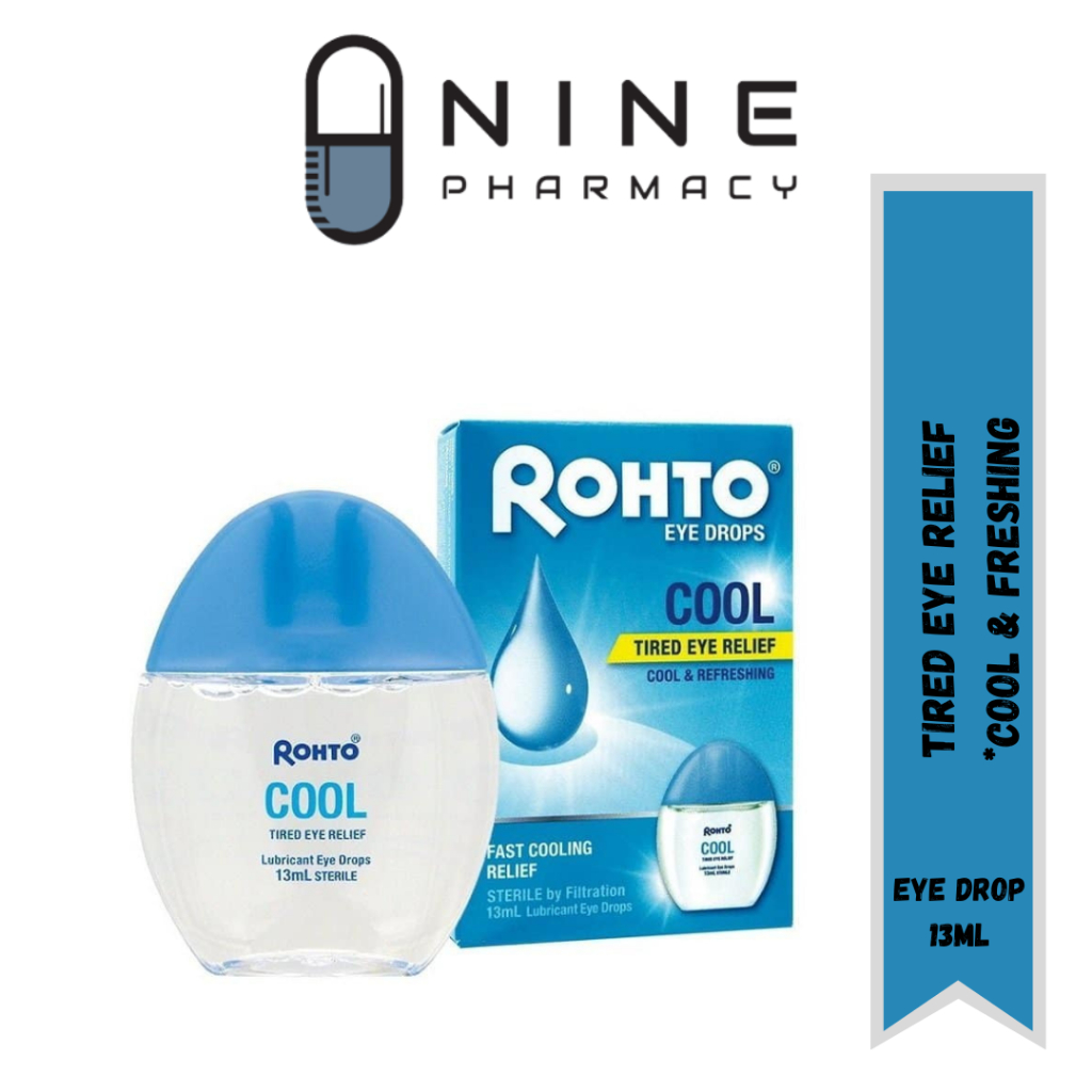 ROHTO EYE DROPS ( COOL,AQUA,DRY AID,C,EXTRA COOL) | Shopee Malaysia