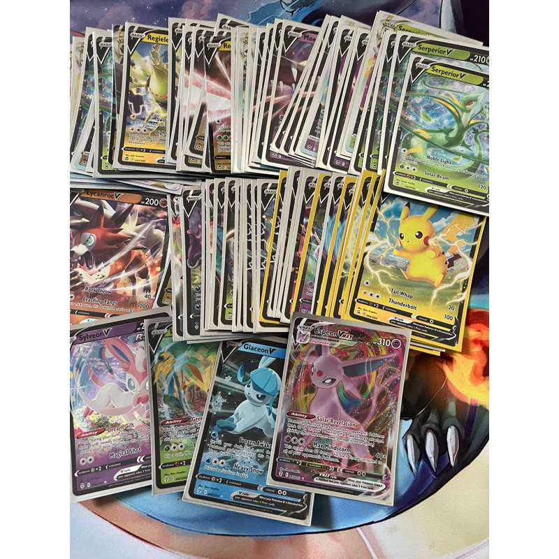 Original Pokemon English tcg Lucky pack 6 cards guaranteed 1x ultra ...