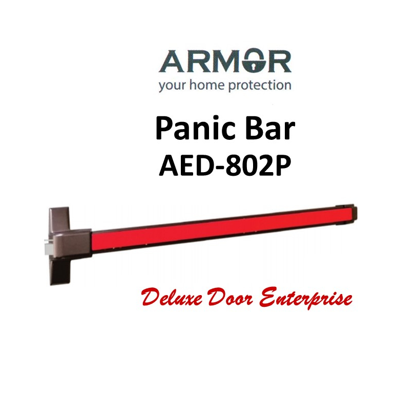 Armor Panic Bar AED-802P / Panic Exit Device / Panic Devices / 802P ...