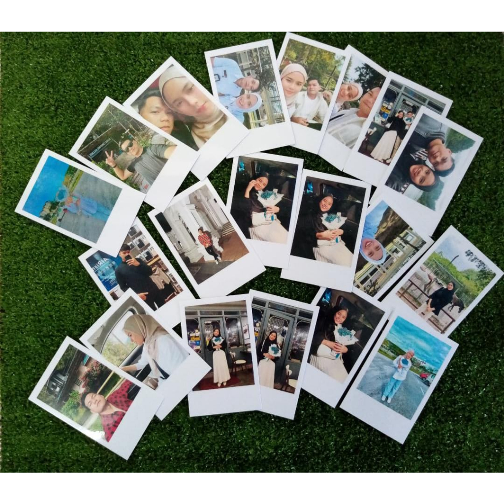 LOMOCARD | GAMBAR LAMINATE | 10PCS | Shopee Malaysia